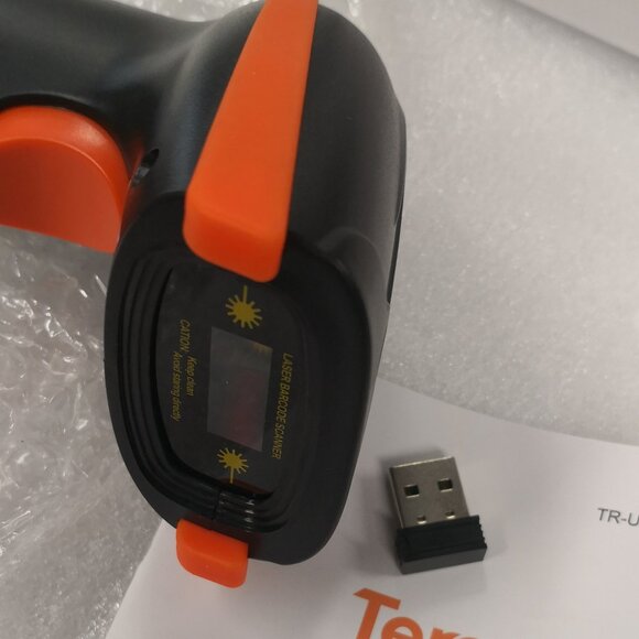 Tera Wireless Barcode Scanner Cordless Model 5100 1D/2d Laser USB 2.0 - Picture 5 of 12